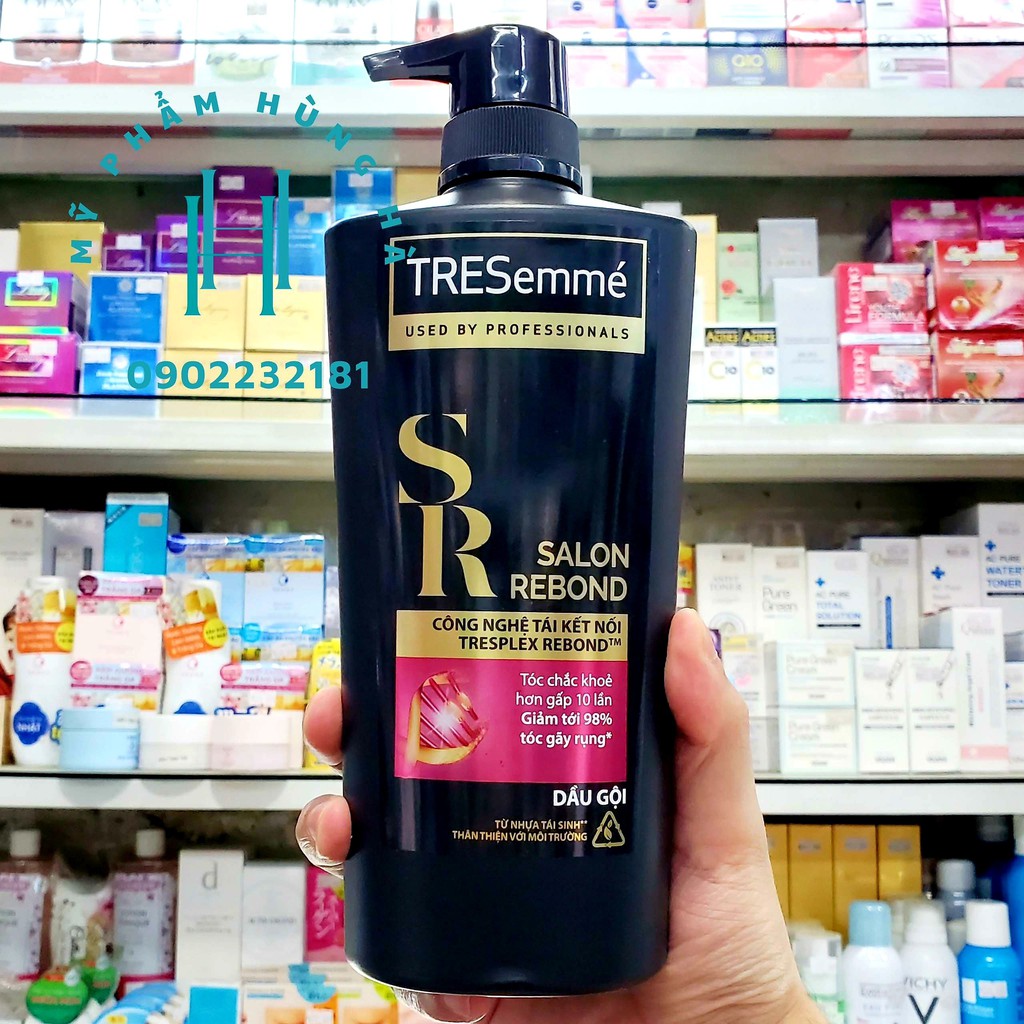 Tresemme Shampoo, Healthy Hair, ลดการแตกหัก, Tresemme Tresplex Rebond Reconnecting Technology 621ml