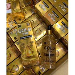 GOLD 24K BODY GEL SERUM by VIVI SKIN CARE 500ml. บำรุงผิว กลิ่นหอม