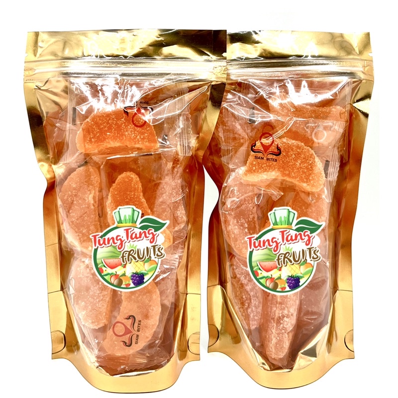 เยลลี่..กลีบส้ม..(150 G) เยลลี่ผลไม้..เคี้ยวหนึบหนับ Orange Petal Jelly