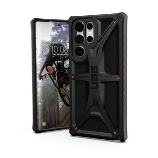 Uag เคสโทรศัพท์มือถือ กันกระแทก ลาย Monarch Kevlar สําหรับ Samsung Galaxy S22 Ultra S22 Ultra 5G S22 Plus S22+