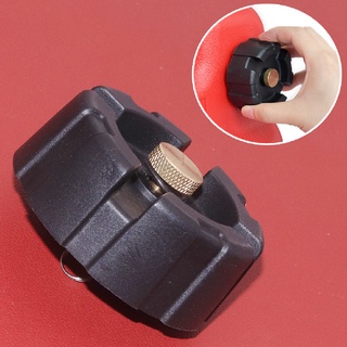 JEAZEA 1Pc Universal ABS Plastic Outboard Engine Fuel Tank Cap Plastic Cover Black For 12L 24L Marine Boat Tank Gas Cap