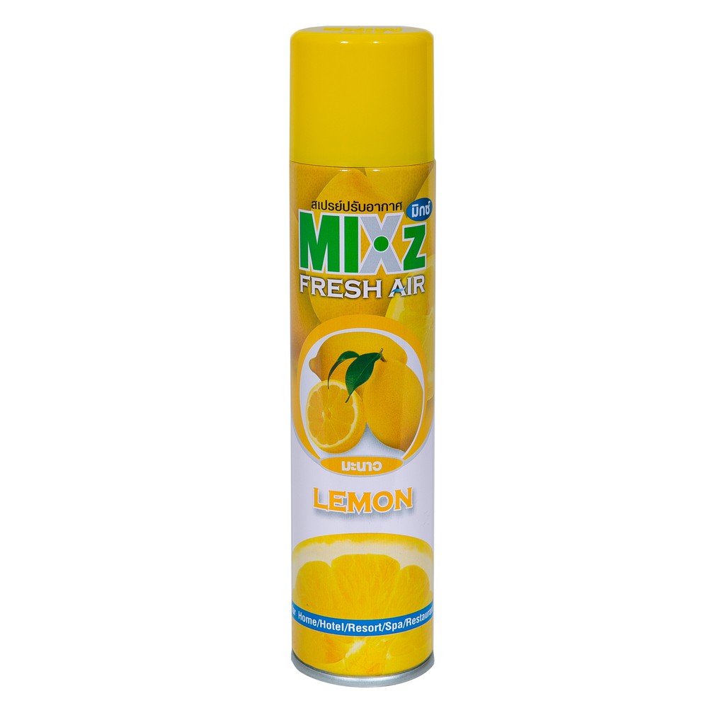 MIXz Fresh Air สเปรย์ปรับอากาศ กลิ่นมะนาว 320 ml.