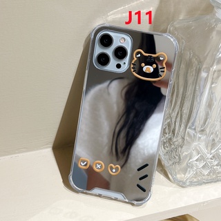 เคส VIVO V20 Y75 5G Y50 Y30 Y30i  Y01 T1x Y76 5G V23 V23e Y33s Y21 Y21T Y15s Y20 Y20s Y12s Y12A Y3s Y11 Y12 Y15 Y17 Mirror Case