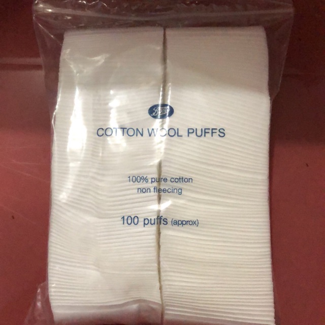 Boots cotton wool puffs สำลีบูทส์