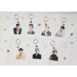 🎀พวงกุญแจเคลือบแข็งใส GOT7 ชิ้นละ 8 บาท🎀