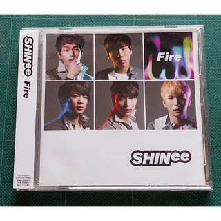 อัลบั้ม ญี่ปุ่น SHINee - FIRE Japanese Album เวอร์ ธรรมดา ของแท้ แกะแล้ว ไม่มีการ์ด พร้อมส่ง Kpop CD