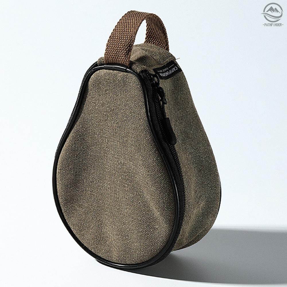 Pathfinder CAMPINGMOON Sierra Cup Bag กระเป ๋ าพกพาสําหรับ Sierra Cup Cotton Canvas Camping Bag