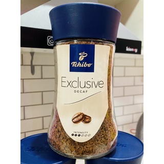 🇩🇪Tchibo Exclusive Instant Coffee Decaf กาแฟสกัดคาเฟอีน ทชิโบ 100 กรัม