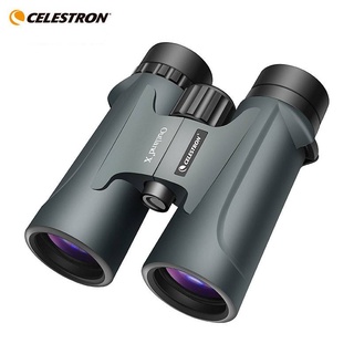 Celestron Outland X 8X42 10X42 8X25 10X25 กล้องส่องทางไกลกันน้ําและกล้องส่องทางไกลสําหรับผู้ใหญ่หลายเคลือบและ Bak-4 Prisms