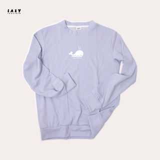 lazy whale - long sleeve