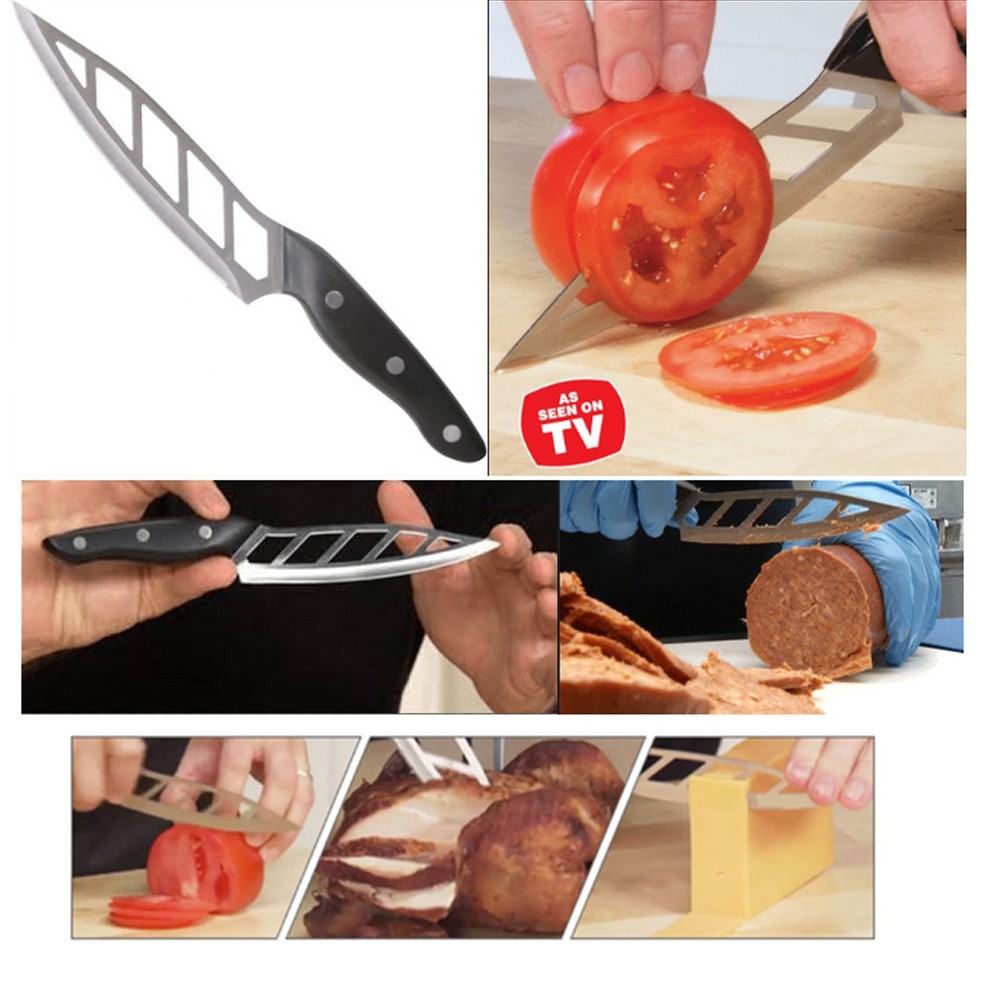 มีดหั่น Aero Knife มีดสำหรับหั่นเนื้อสัตว์ ผัก ผลไม้ เวลาหั่นเศษผัก ผักที่หั่นจะไม่ติดใบมีด (ลดล้างสต๊อก)