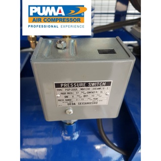 สวิทช์ออโต้ปั้มลม เพรสเชอร์สวิทซ์ pressure switch UEDA PSP-200A ของแท้