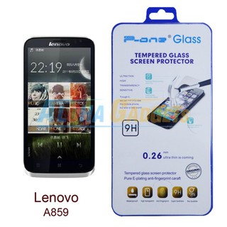 P-One ฟิล์มกระจกนิรภัย Lenovo A859