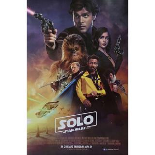 Star Wars Story : Solo (I), โปสเตอร์หนัง