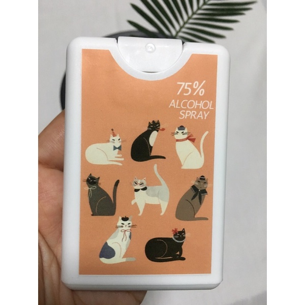 แอลกอฮอล์ Food grade spray 75%v/v