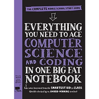 Everything You Need to Ace Computer Science and Coding in One Big Fat Notebook หนังสือภาษาอังกฤษมือ1 (New)