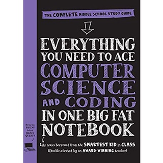 Everything You Need to Ace Computer Science and Coding in One Big Fat Notebook หนังสือภาษาอังกฤษมือ1 (New)