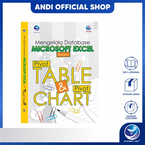 Andi สํานักพิมพ์ - Managing Microsoft Excel Databass พร้อม Pivottable และ Pivotchart