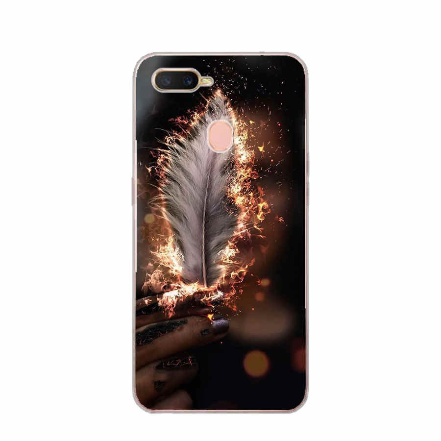 เคสโทรศัพท์ซิลิโคน Tpu แบบนิ่มสําหรับ Oppo F5 F7 F9 F9 Pro #8
