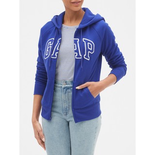 Gap Women Raglan arch logo zip hoodie(รบกวนเช็ค size ก่อนกดสั่งนะครับ)