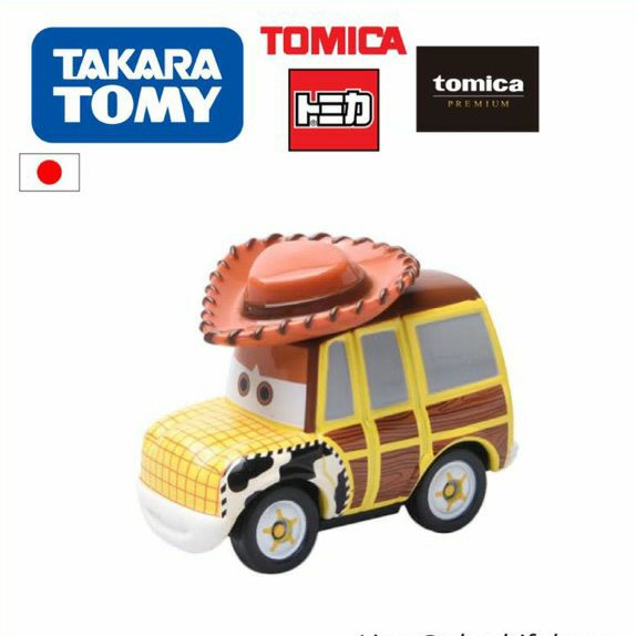 Tomica Disney Pixar Toy Story C-31 Woody.