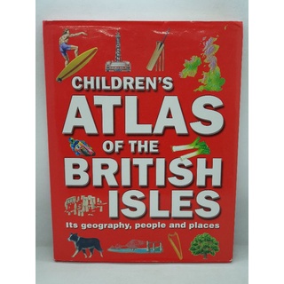 CHILDREN ‘S ATLAS OF THE BRITISH ISLES ปกแข็ง-166