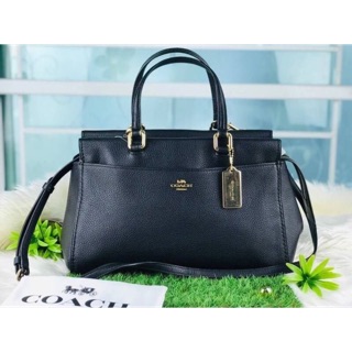 FULTON SATCHEL IN COLORBLOCK (COACH F25006)