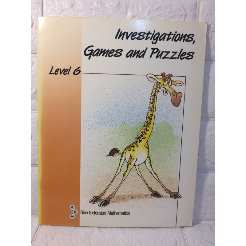 investigations games and puzzles level 6-af4/1