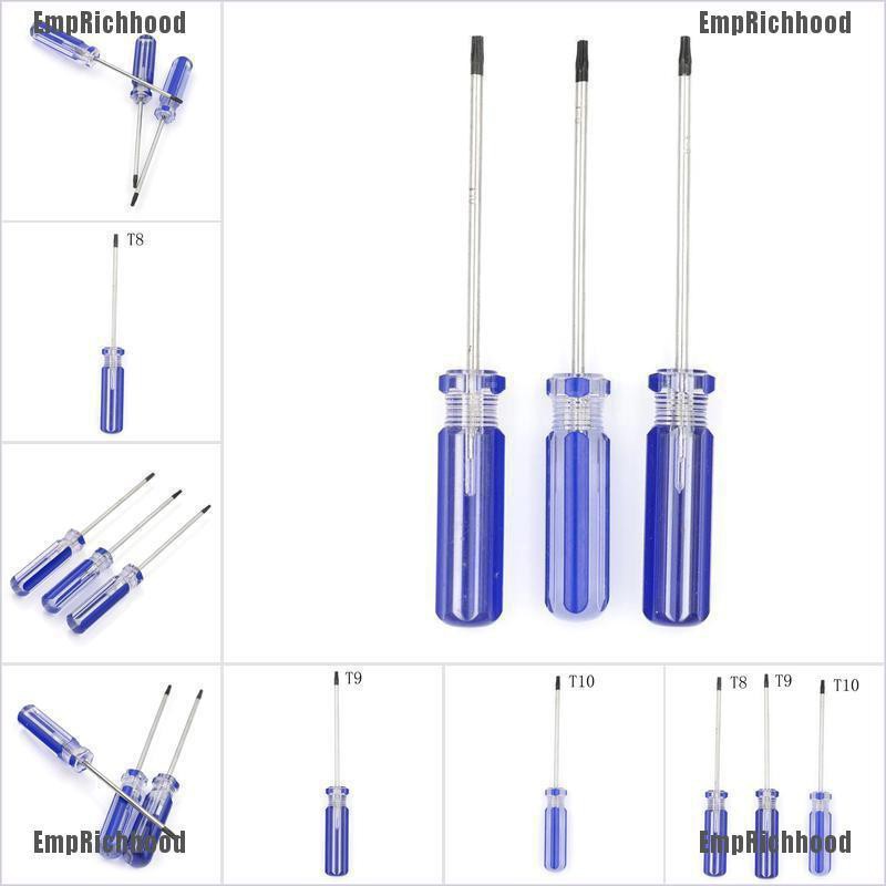 ไขควง torx t 8 / t9 / t10 อุปกรณ์ซ่อม