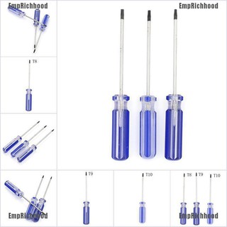 ไขควง torx t 8 / t9 / t10 อุปกรณ์ซ่อม xbox ps