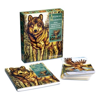 ไพ่ออราเคิล ผองเหล่าสรรพสัตว์ ส่งสัญญาณนำทาง ยิปซีไร้ขอบ Animal Message Seek Inspiration Oracle Cards