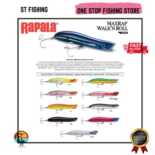 Rapala Max Rap Walk and Roll 10 MXRWR 10