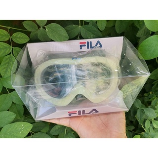 FILA eyewear แว่นกันแดด แว่นกันลม แว่นกันฝุ่น FILA Goggles FG-002-333 ของใหม่พร้อมถุงใส่