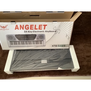 [พิมพ์โค้ดINCSM11ลด70] คีย์บอร์ด 54คีย์ Keyboard ANGELET XTS 5469 พร้อมขาวางโน๊ต