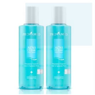 TT Provamed Acniclear Facial Toner 120 ml. (2 Packs) – โปรวาเมด โทนเนอร์เช็ดหน้า รักษาสิว ขนาด 120 มล. แพ็ค 2 ขวด