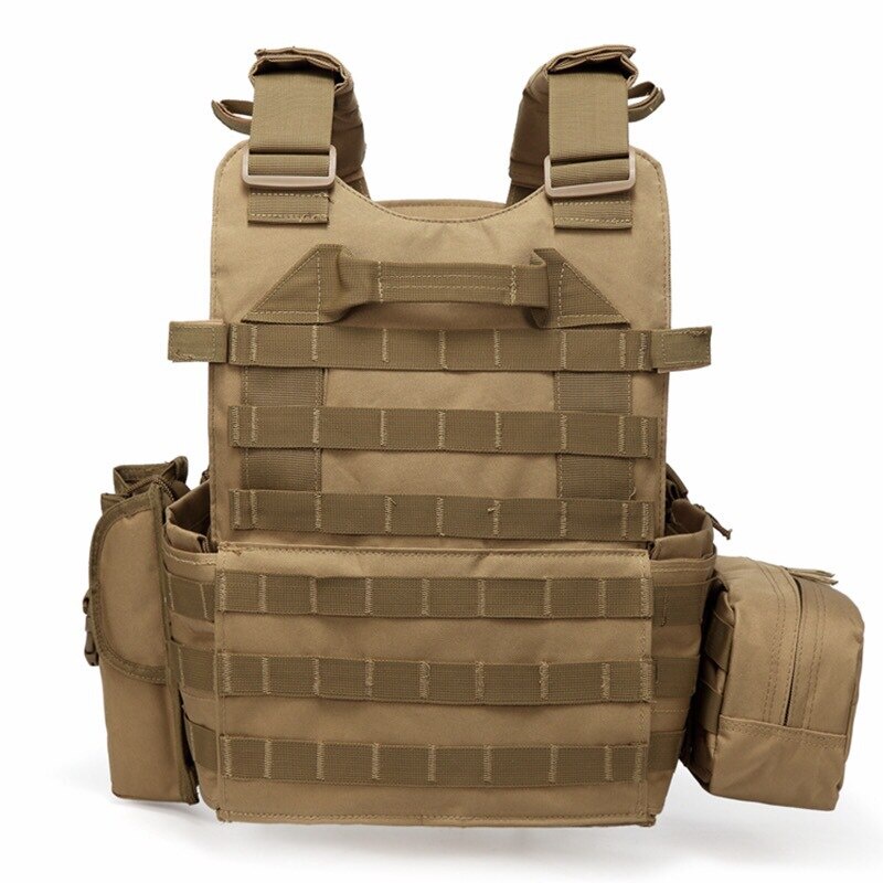 Hunting Vest Military Tactical Vest JPC Plate Carrier Vest Ammo Magazine Paintball Gear Hunting Tact