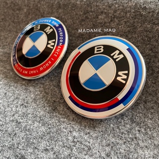 โลโก้ BMW 50 ปี ขนาด 74mm 82mm