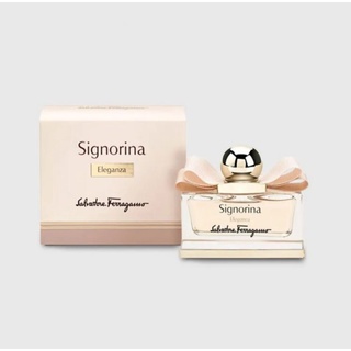 🔺️ขวดสุดท้าย🔺️SALVATORE FERRAGAMO Signorina Eleganza EDP 50 ml แท้💯