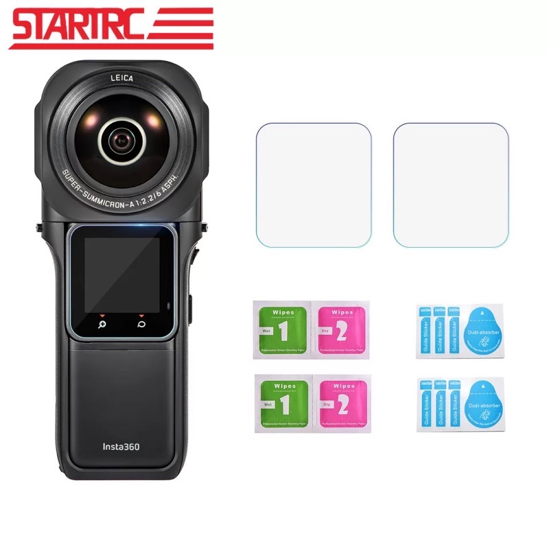STARTRC Insta360 ONE RS 1-inch Lens Protective Film Screen Tempered Film Insta360 ONE RS Camera Acce