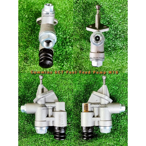 ปั๊มป้อนน้ํามันเชื้อเพลิง Cummins 6CT M18 (ใหม่) OEM
