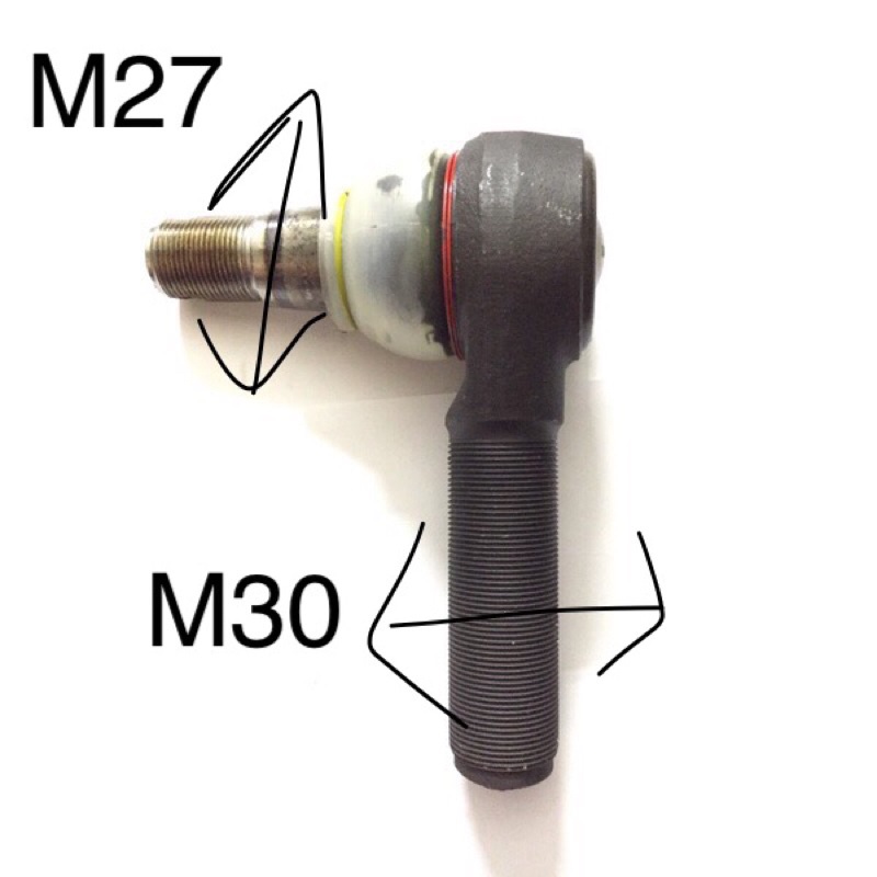 Volvo FM13 FH12 Tie Rod End ลูกหมาก 20581089