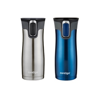 Contigo West Loop แก้ว Mug Stainless รักษาอุณหภูมิพร้อมฝากดดื่ม ขนาด 470 ml.