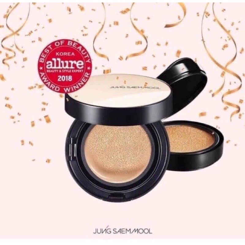 พร้อมส่ง JSM Jung Saem Mool Essential Skin Nuder Cushion รีฟิล ตลับจริง