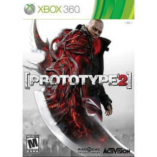 แผ่น XBOX 360 : Prototype 2 ใช้กับเครื่องที่แปลงระบบ JTAG/RGH