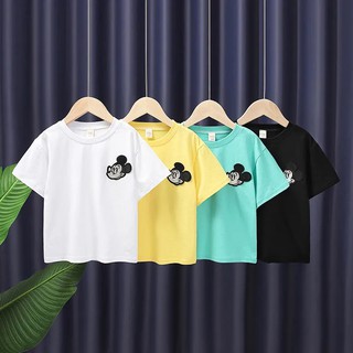 [เสื้อเด็กๆ สุดฮอต] เสื้อเด็ก เสื้อผ้าเด็ก เสื้อยืดเด็ก ราคาถูก  เด็กผู้ชายและผู้หญิง儿童男女宝宝短袖T恤上衣