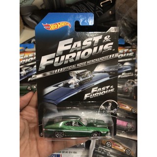 Hot wheels fast 72 ford grand toring sport