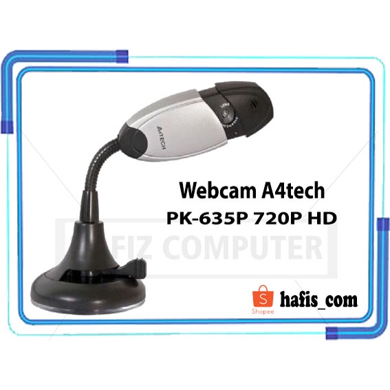 A4tech PK-635P 720P HD & PK-910H 1080P เว็บแคม Full HD