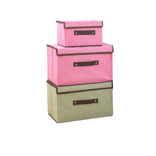 #XX20 Storage box กล่องเก็บของ กล่องพับ กล่องใส่เสื้อผ้า (มีกล่องใหญ่และกล่องเล็ก) กล่องอเนกประสงค์ น้ำหนักเบาแต่ทนทาน