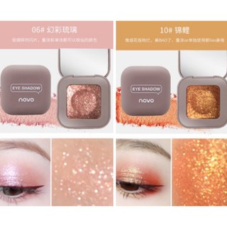 Novo 5280 Novo Fingertip Eyeshadow แท้ อายแชโดว์(1ชิ้น)