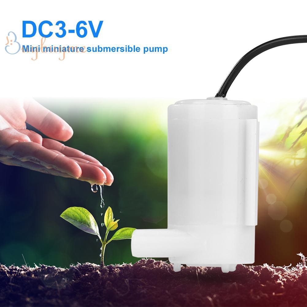 ⌛DC36V Low Noise Brushless Motor Pump Mini Micro Submersible Water